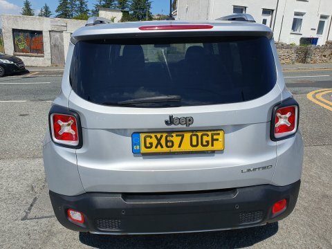 Jeep Renegade Limited GX67OGF Grey #6