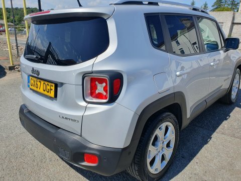Jeep Renegade Limited GX67OGF Grey #5