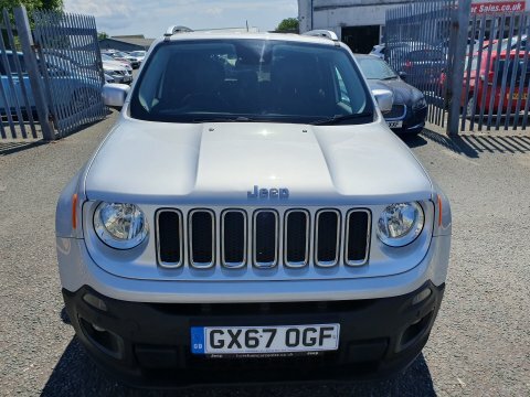 Jeep Renegade Limited GX67OGF Grey #2