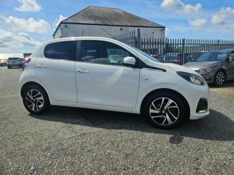Peugeot 108 Allure White