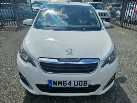 Peugeot 108 Allure MM64UOB White #2