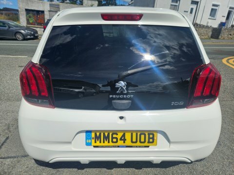 Peugeot 108 Allure MM64UOB White #6