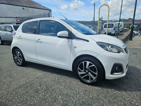 Peugeot 108 Allure MM64UOB White #3