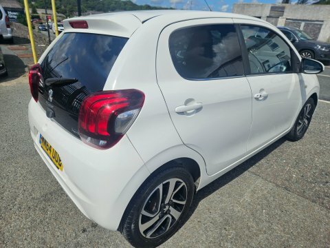 Peugeot 108 Allure MM64UOB White #5