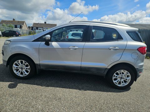 Ford Ecosport Suv 1.5 Blue #7