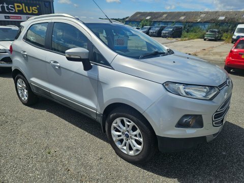Ford Ecosport Zetec Silver #2