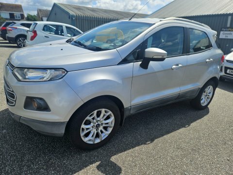 Ford Ecosport Suv 1.5 Blue #8