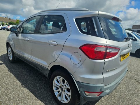 Ford Ecosport Zetec Silver #6