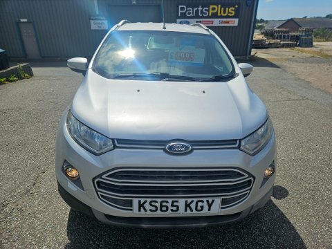 Ford Ecosport Zetec Silver