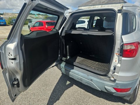Ford Ecosport Suv 1.5 Blue #14