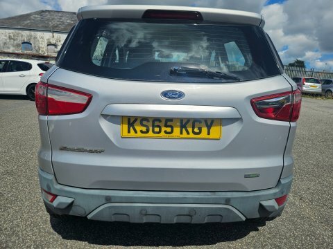 Ford Ecosport Zetec Silver #5