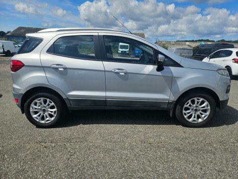 Ford Ecosport Zetec Silver #3