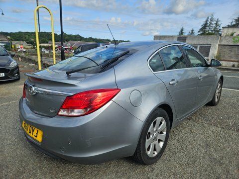 Vauxhall Insignia Sri Cdti Silver #4