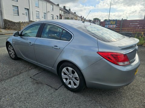 Vauxhall Insignia Sri Cdti Silver #6