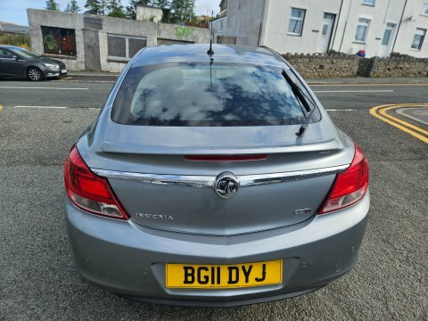 Vauxhall Insignia Sri Cdti Silver #5