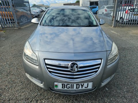 Vauxhall Insignia Sri Cdti Silver