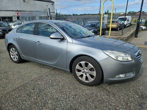 Vauxhall Insignia Sri Cdti Silver #2