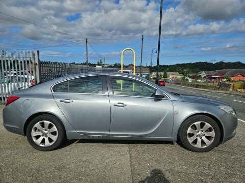 Vauxhall Insignia Sri Cdti Silver #3