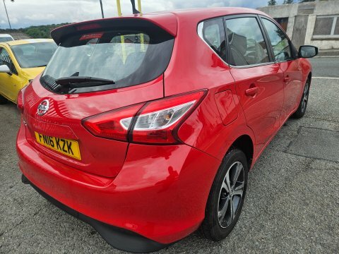 Nissan Pulsar Visia Dig-t FN16KZK Red #4