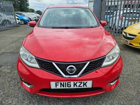 Nissan Pulsar Visia Dig-t Red