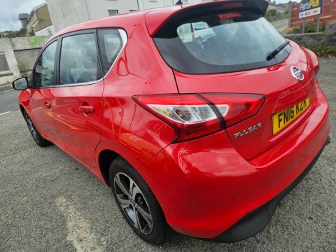 Nissan Pulsar Visia Dig-t FN16KZK Red #6