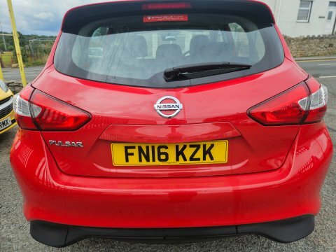 Nissan Pulsar Visia Dig-t FN16KZK Red #5