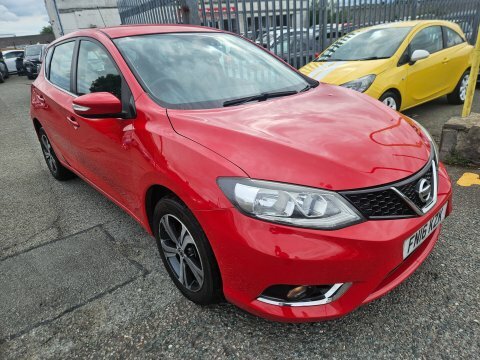 Nissan Pulsar Visia Dig-t FN16KZK Red #2