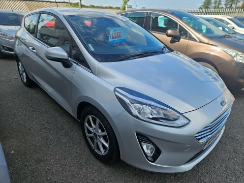 Ford Fiesta Zetec MV67GZW Silver #2