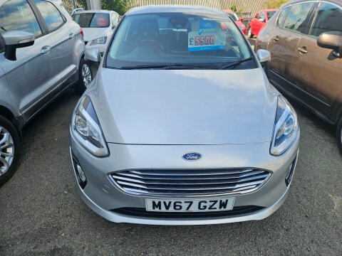 Ford Fiesta Zetec Silver