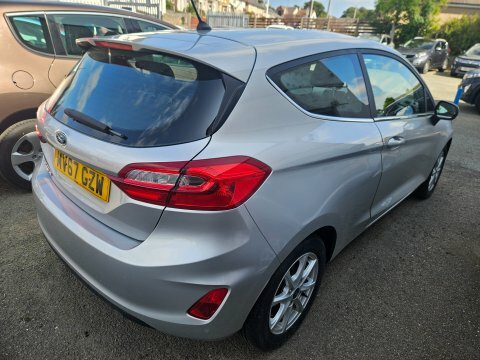 Ford Fiesta Zetec MV67GZW Silver #3