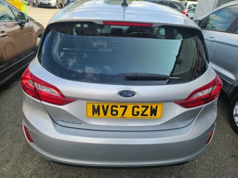 Ford Fiesta Zetec MV67GZW Silver #4
