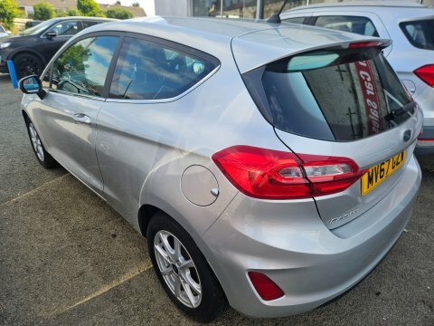 Ford Fiesta Zetec MV67GZW Silver #5