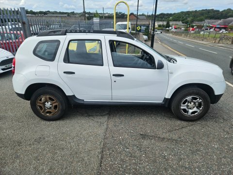 Dacia Duster Ambiance Dci DC66ODL White #3