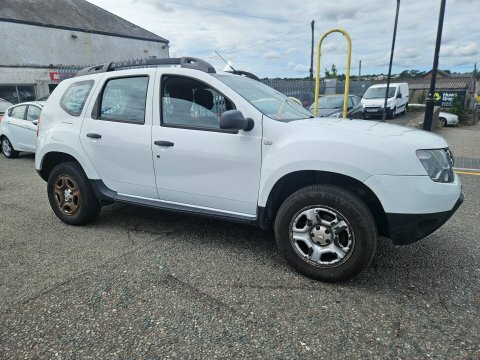 Dacia Duster Ambiance Dci DC66ODL White #2