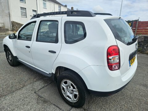 Dacia Duster Ambiance Dci DC66ODL White #6