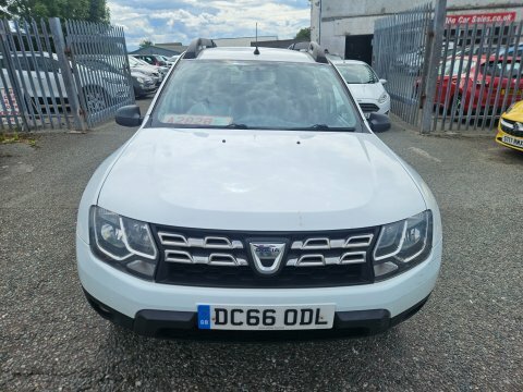 Dacia Duster Ambiance Dci White