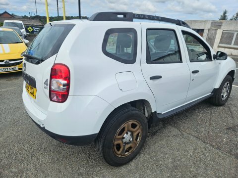 Dacia Duster Ambiance Dci DC66ODL White #4