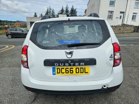 Dacia Duster Ambiance Dci DC66ODL White #5