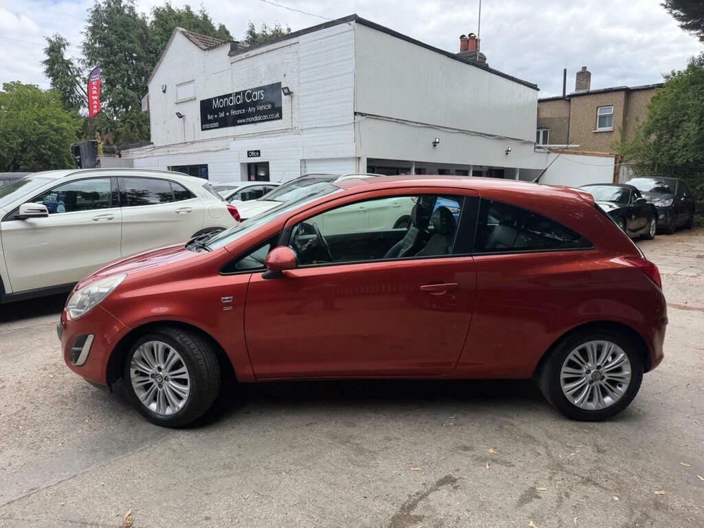 Vauxhall Corsa 1.4 16V Se Euro 5 Orange #5