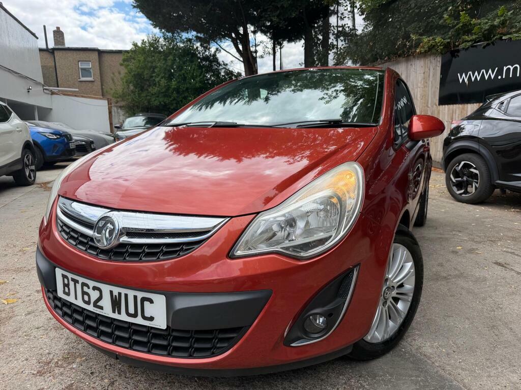 Vauxhall Corsa 1.4 16V Se Euro 5 Orange