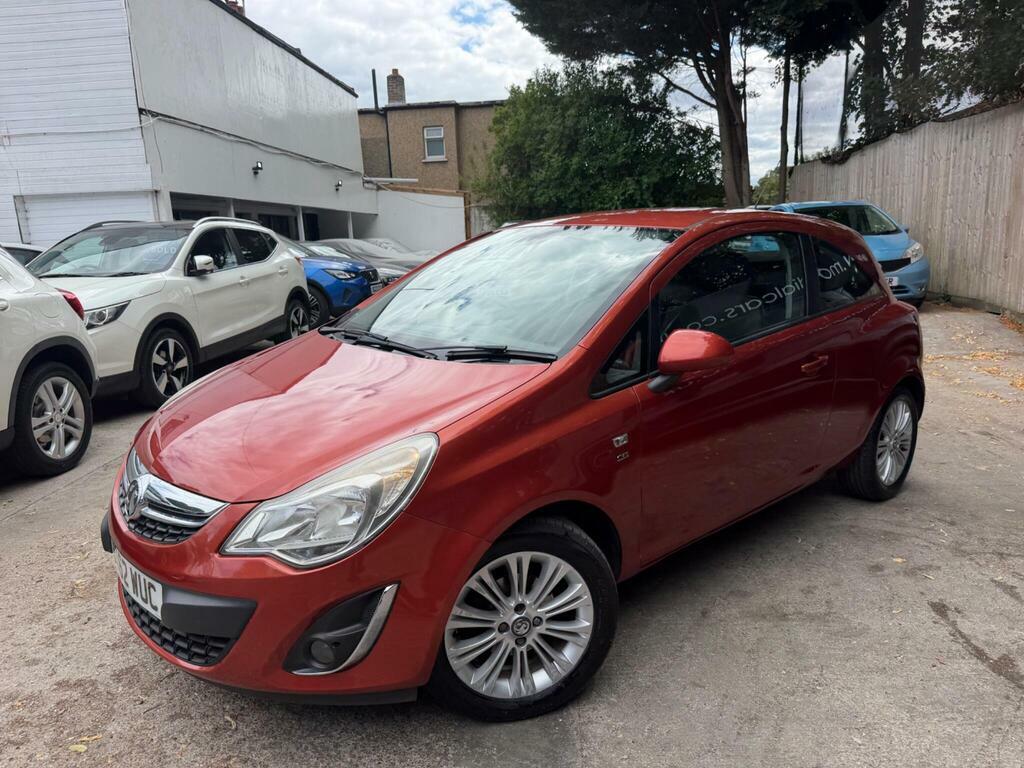 Vauxhall Corsa 1.4 16V Se Euro 5 Orange #4