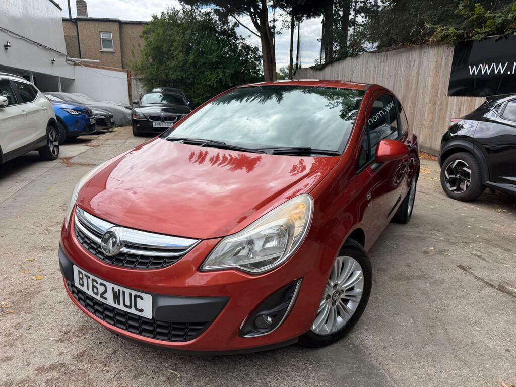Vauxhall Corsa 1.4 16V Se Euro 5 Orange #2