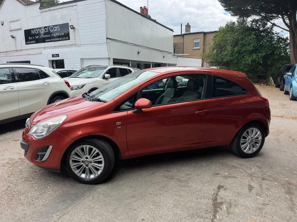 Vauxhall Corsa 1.4 16V Se Euro 5 Orange #6