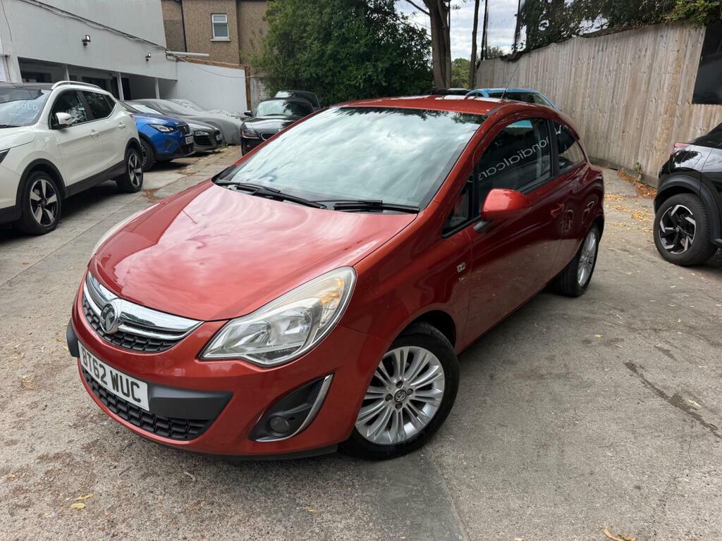Vauxhall Corsa 1.4 16V Se Euro 5 Orange #3