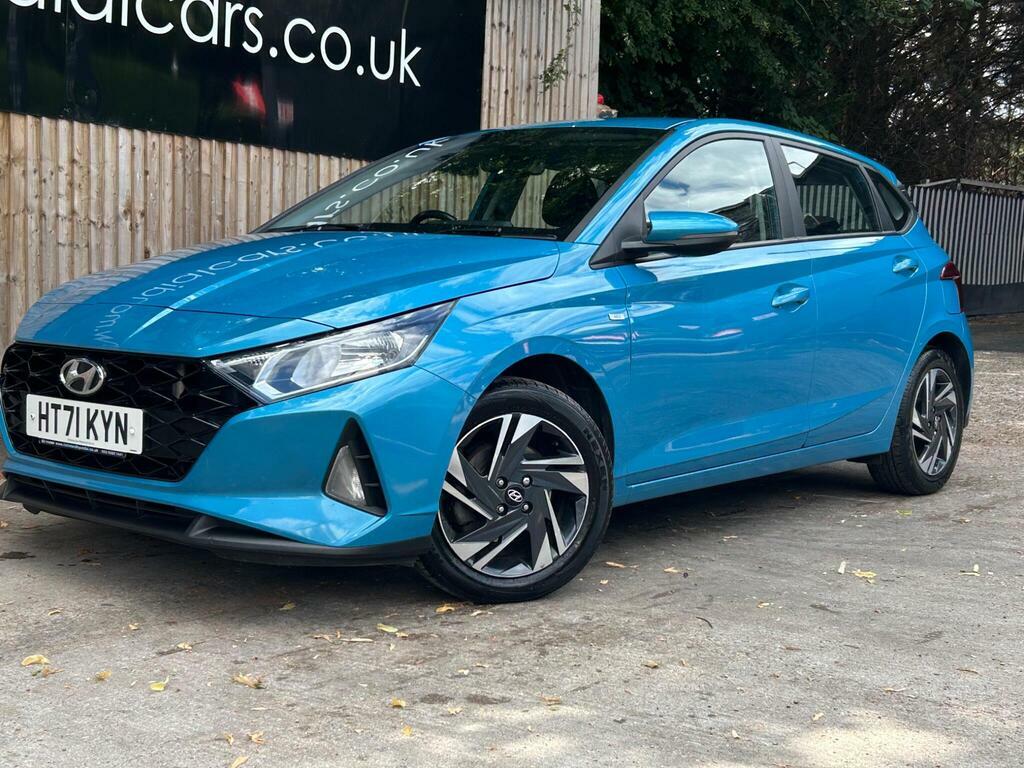 Hyundai I20 1.0 T-gdi Mhev Se Connect Euro 6 S S HT71KYN Blue #6