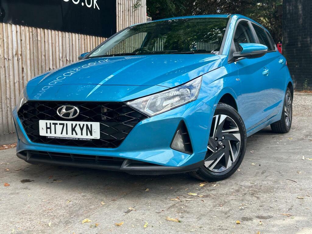 Hyundai I20 1.0 T-gdi Mhev Se Connect Euro 6 S S Blue