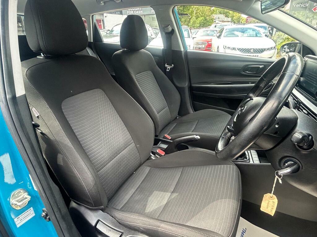 Hyundai I20 1.0 T-gdi Mhev Se Connect Euro 6 S S HT71KYN Blue #3