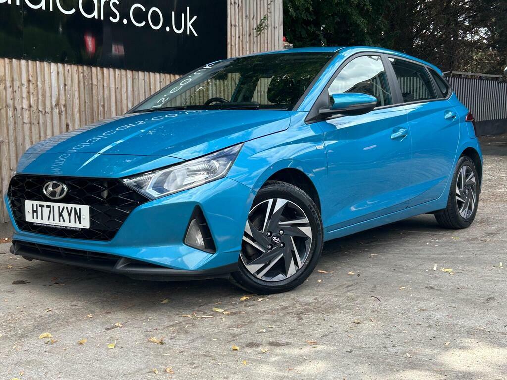 Hyundai I20 1.0 T-gdi Mhev Se Connect Euro 6 S S HT71KYN Blue #2