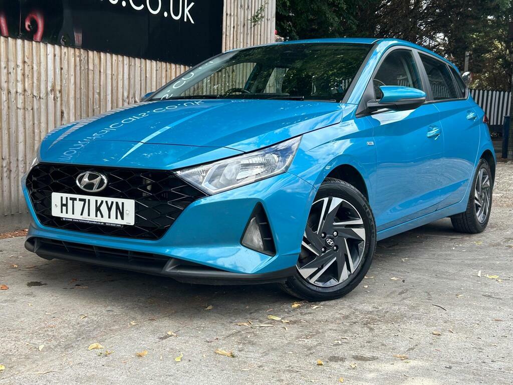Hyundai I20 1.0 T-gdi Mhev Se Connect Euro 6 S S HT71KYN Blue #5