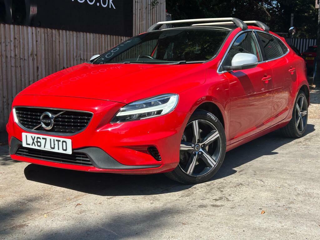 Volvo V40 1.5 T3 R-design Nav Plus Euro 6 S S LX67UTO Red #6